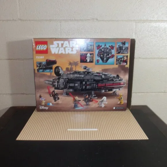 LEGO Empty Box Only – Star Wars Dark Falcon 75389 Good Condition See Pic &Descri - Picture 5 of 16